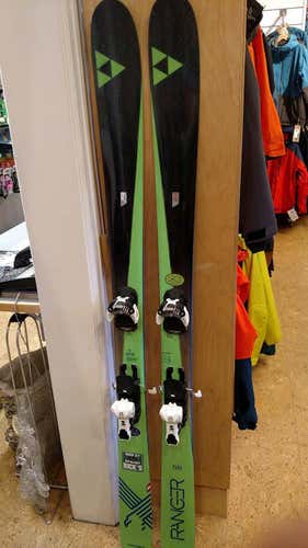 Fischer Ranger 98 ti Skis 180 cm Barely Used