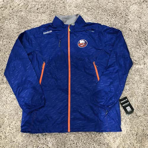 Brand New Reebok Center Ice Pro Rink Jacket New York Islanders Medium
