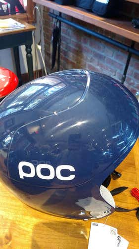 New POC Orbic X Helmet XL Dark Blue