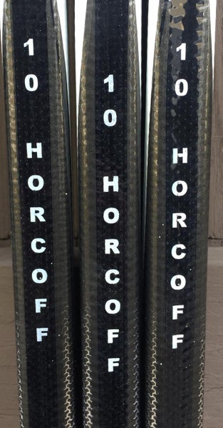 3 PACK Easton Synergy HTX Pro Stock Hockey Stick 100 Flex Left Horcoff  Stars 7048