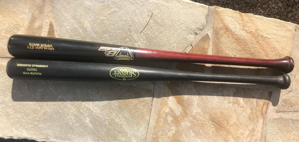 2 Bats! Flylite Y110 + UltaLight Viper 271 30/20 Great Condition