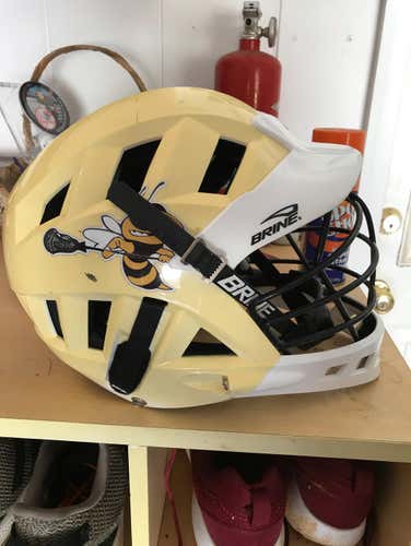 Brine Youth Lacrosse Helmet