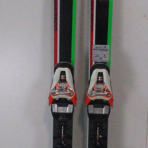2017 Nordica Dobermann GS WC 193cm Race Skis with Marker Xcell 18 bindings (343D)