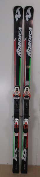 2017 Nordica Dobermann GS WC 193cm Race Skis with Marker Xcell 18