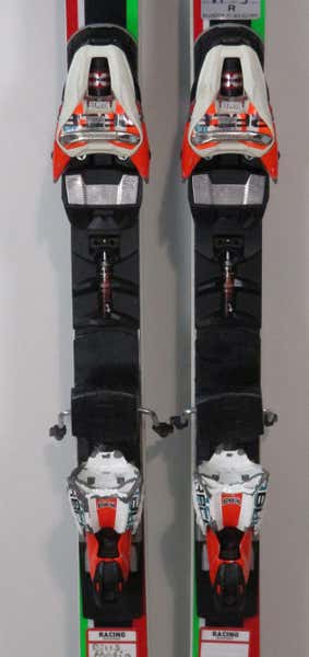 2017 Nordica Dobermann GS WC 193cm Race Skis with Marker Xcell 18