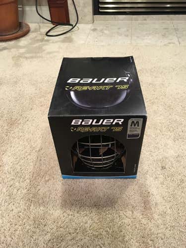 Bauer Re-Akt 75 Helmet Combo