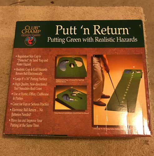 Club Champ Putt’n Return