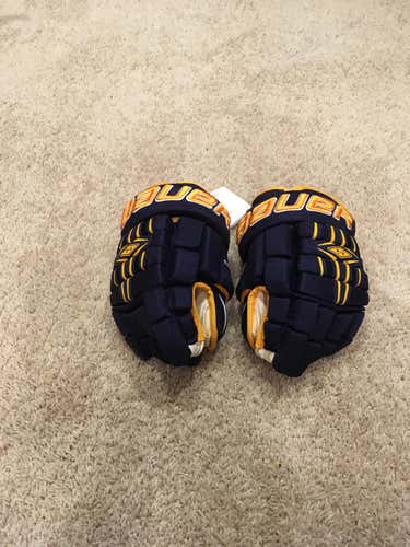 Nexus 800 JR Glove Navy/Gold