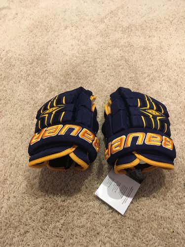 Nexus 800 JR Glove 12” Navy/Gold