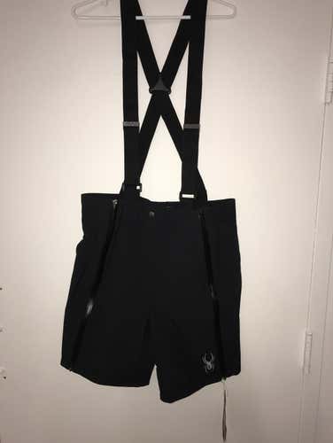 Spyder Soft shell Training Shorts Size L NK73