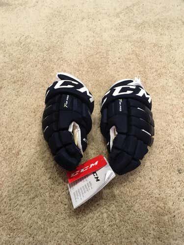 CCM 4R Pro Glove Jr 12” Navy