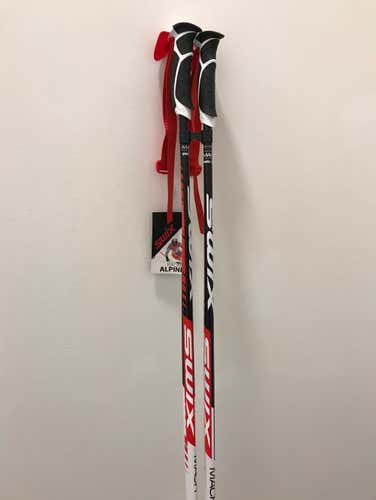Swix Mach WC Series Racing Poles 125cm NK77