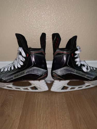 Bauer Vapor 1X Skates Senior Pro Stock Size 9