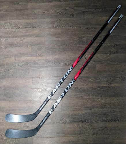 2 PACK New RH PRO STOCK Easton Synergy GX 100 Flex E3 Sakic