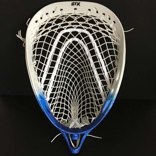 Custom Dyed STX Eclipse w/ 12D G3 Mesh - Goalie Head