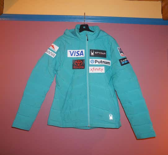 Spyder Jacket-US Ski Team 2018 (size 8)