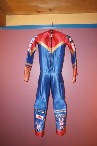 Spyder Race Suit- Us Ski Team-Wonder Woman