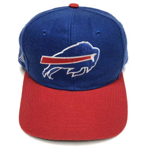 Vintage Buffalo Bills Snapback Hat Apex One Blockhead