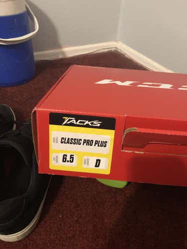 New CCM Pro Tacks Skates Senior Pro Stock Size 6.5