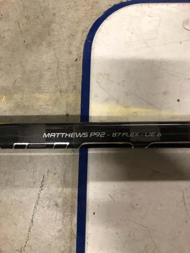 Bauer Supreme 1S 87 Flex P92 Curve