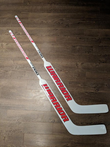 2 PACK New PRO STOCK Warrior Custom Pro Goalie Stick Senior 26"