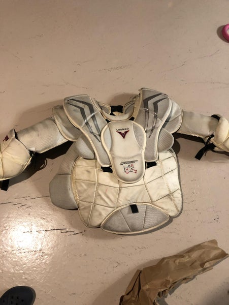 Roberto Luongo Vaughn V6 Chesty Pro Stock