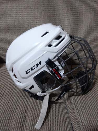 CCM Tacks 710 Helmet with cage