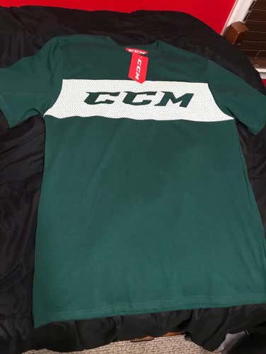 Brand New CCM Hockey Shirt Large