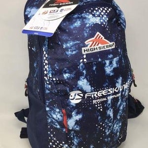 NEW US Ski Team High Sierra Freeskiing Backpack