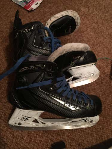 CCM RibCor 44K Pump Skates Senior Size 10
