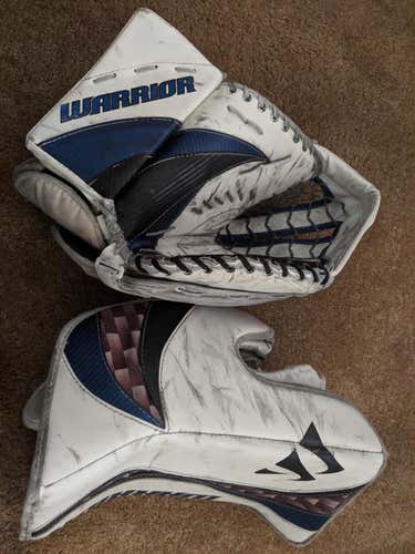 Warrior Swagger Goalie Glove & Blocker Regular
