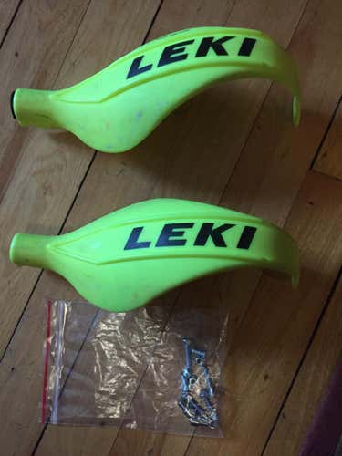 Leki Protective Gear, SL Guards full lite symmetrical w/hardware