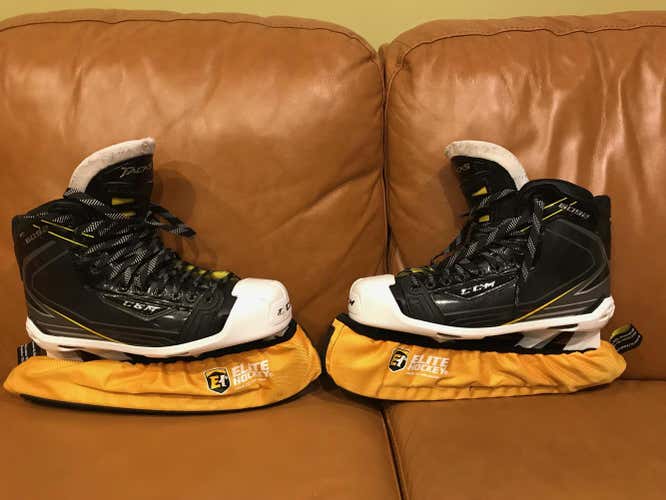 CCM Tacks 6092 Goalie Skates Senior Size 10.5 EE