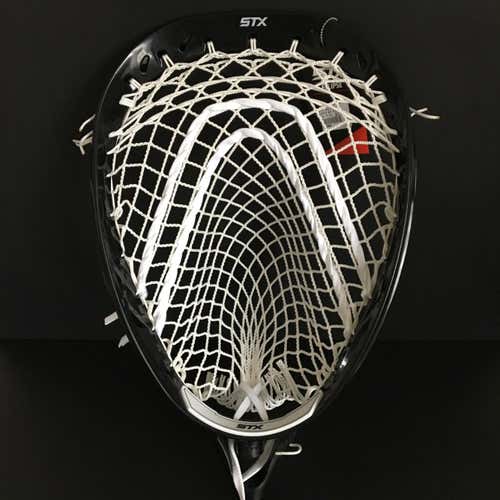 BRAND NEW STX Eclipse w/ 12D G3 Mesh - Goalie Head Black