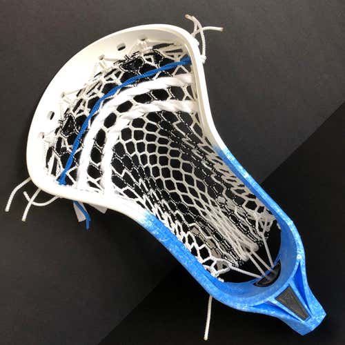 BRAND NEW Epoch Z-ONE w/ Semi-Hard Memory Mesh - Custom Dyed Lacrosse Head Z 1