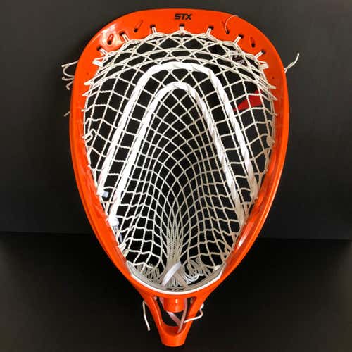 BRAND NEW STX Eclipse w/ 12D G3 Mesh - Goalie Head Orange