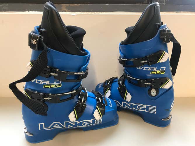 Lange WC Skiing Boots Size 287mm NK83