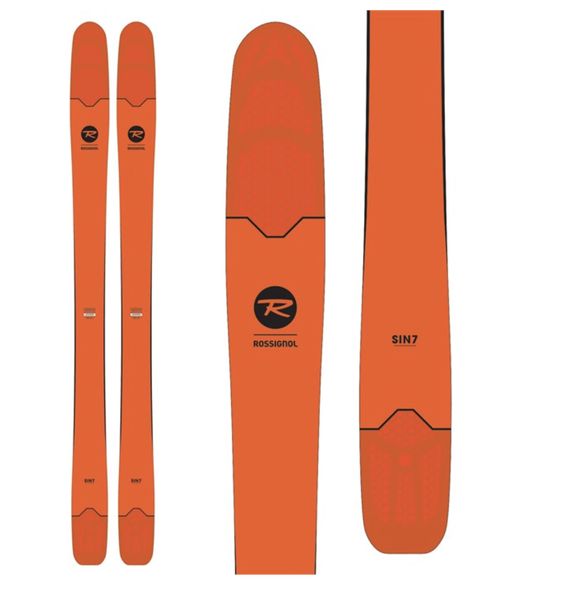 New Rossignol Sin 7 Skis