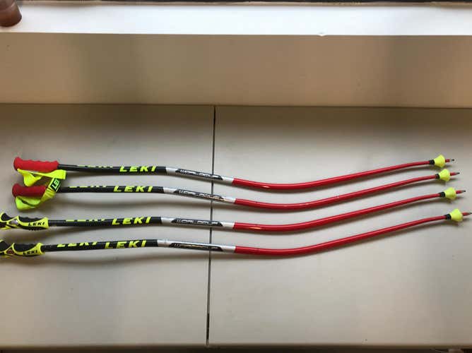 Leki WC Ski Poles 135cm NK87 (price for one, can bundle)