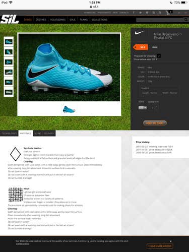 Hyervenom Phatal III cleats