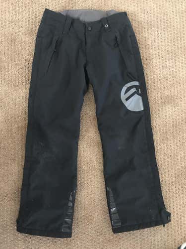 Kid’s 3/4 Side Zip Warm-ups (size 8)