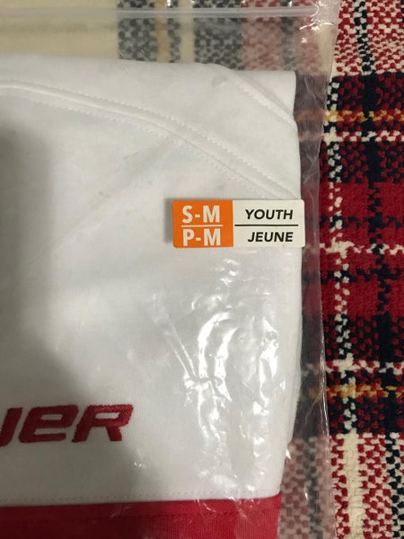 New Bauer Socks Youth S-M