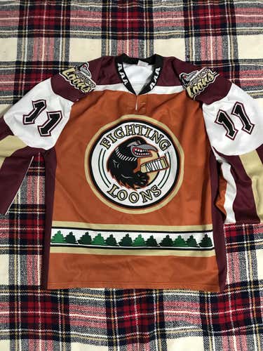 Minnesota Fighting Loons AAA Hockey Jersey Senior Med