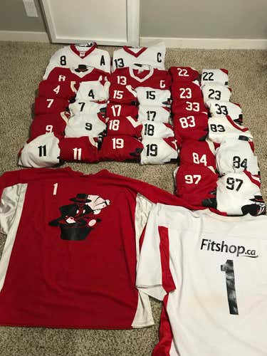 TEAM SET- HOME and AWAY - 'Magicians' Hockey Jerseys