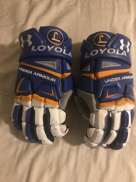 New Loyola Blakefield UnderArmour Gloves (worn once)