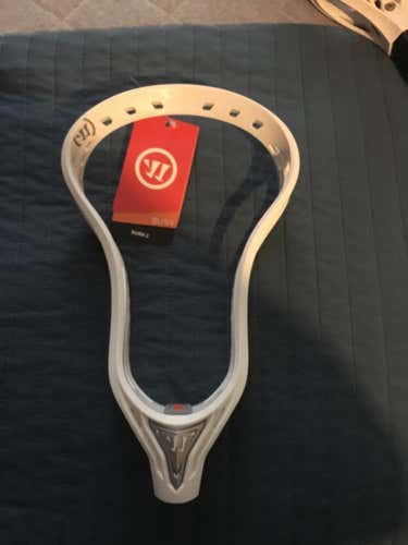 New Warrior Burn X Head