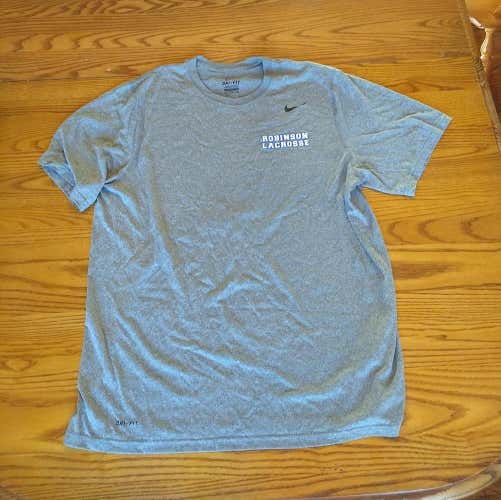 Robinson Dynasty dri-fit t-shirt (text front w/ back) XXL