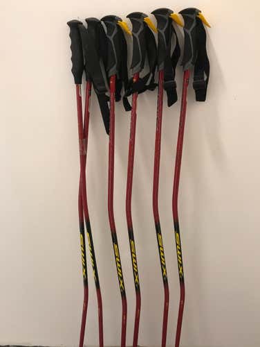 Swix SGC Ski Poles 130cm (Single Or Bundle Deals) NK93