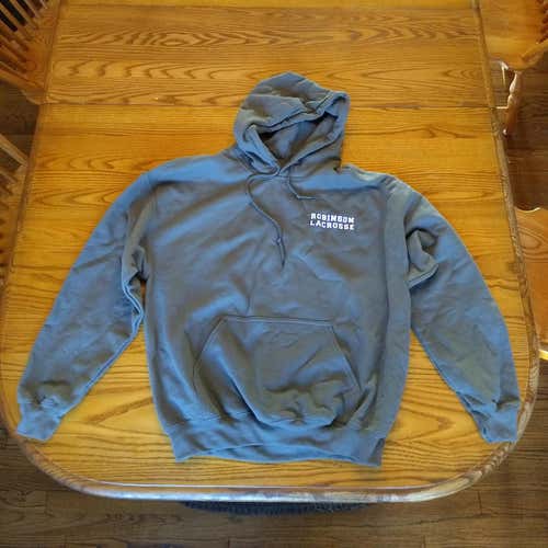 Robinson Dynasty hoodie (text front w/ back) L