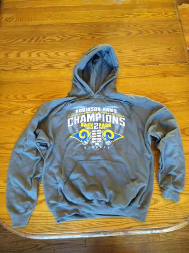 Robinson Dynasty hoodie (full front w/ back) L